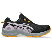 Asics Womens Gel-Venture 10 Black/Light Ube Running Shoes - 10 Uk (1012B759.002)