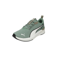 Puma | Softride Harli Dam Löparskor | Green Moon-Velvet Moss-Warm White | 4Uk