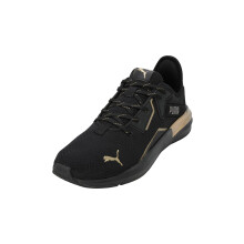Puma, Dam, Platinum Metallic Wns Res, Svart-Guld, Löparskor, 3UK, (31278801)