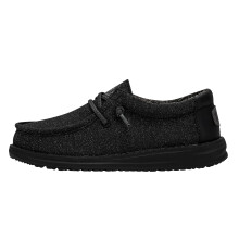 Wally Youth - Basic Black, Svart, 4 Big Kid
