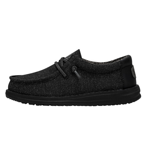 Wally Youth - Basic Black, Svart, 4 Big Kid