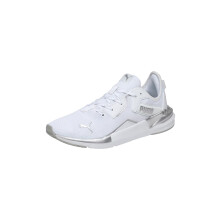 Puma, Dam, Platinum Metallic Wns, Grå Lila-Vit-Metallic Silver, Löparskor, 8Uk, (31278802)