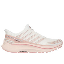 Skechers Women Go Run Consistent 2.0 - Senna Off White Slip Ins Running Shoes