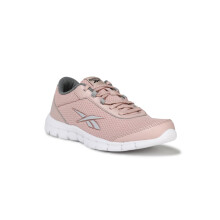 Reebok Women'S Lux Runner Lp Shell Pink/Flat Grey Running Shoes - Shepnk/Flagre/None - 5 Uk (38 Eu) (7.5 Us) (Fv9848) - 5 Uk - Shepnk/Flagre/None - 5