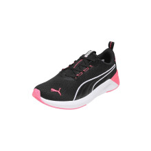 Puma | Softride Harli Hybrid Skins Damskor för Löpning | Svart-Solstråle | 5Uk