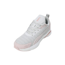 Puma, Dam, Softride Rift Rushtrack Wns, Feather Gray-Mauve Mist-Rose Gold, Löparskor, 4Uk, (31183002)