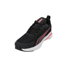 Puma | Softride Rift Dam Löparskor | Svart-Solnedgångs Glow-Mörkgrå | 4UK