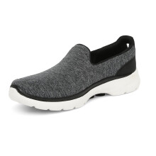 Skechers Donna Go Walk 6 - Grand Ho Scarpe da Passeggio Vegan Ultra Leggere Nero - 6 Uk (124507)