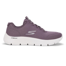 Skechers Womens Go Walk Flex Mauve Lifestyle Slip On Shoe