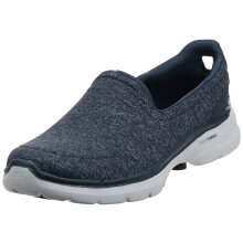 Skechers Womens Go Walk 6 - Grand Ho Walking Shoes Vegan High-Rebound Ultra-Lightweight Hyper Pillar Technology Navy Blue - 7 Uk (124507)