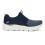 Skechers Skechers Dam Go Walk Flex Navy Vita Gåskor 1
