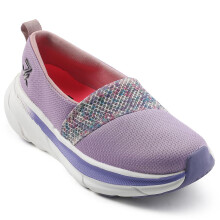 Liberty Leap7X Canberra1E Damenlaufschuhe Lila ohne Schnürung 39
