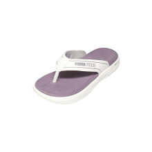 Puma, Unisex, Softride Seave V1, Varm Vit-Björnbär, Toffel, 5Uk, (39184106)