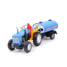 Centy Toys Återdragbar Traktor Med Tank (Plast, Blandade Färger)