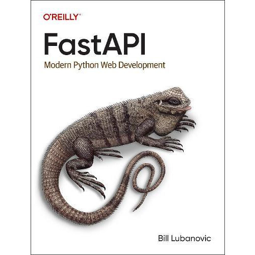 FastAPI by Bill Lubanovic Paperback Book