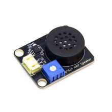 Audio Amplifier Module, 3W Mono Class D, High SNR, Compatible for ESP32, Raspberry Pi,