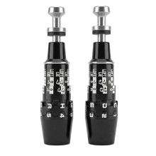2pcs Shaft Sleeve Adapter 0.335 Tip Driver No.1 Club Adapter Sleeve for CB -ADAPT Right-Handed