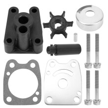Outboard Water Pump Impeller Repair Kit 6E0-W0078-00 6E0-W0078-A3 for 4HP 5HP 2/4-Stroke Marine Engine