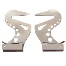 2 Stuks Handsteunen voor Schilderen en Tekenen - Verstelbare Metalen Handstabilisator voor Comfort