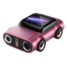 Keychain Camera 1.0 Inch LCD Screen Action Camera Retro Support Memory 2K Very Small Camcorder Video Recorder