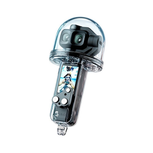 50M Dive Case for  Osmo Pocket4 PRO Invisible Camera Underwater Waterproof Case Camera Accessories