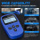 VD10 OBD2 Trouble Code Scanner, Supports Engine Diagnosis, Freeze Frame Data, and I/M Ready Status Check 1
