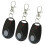 Pack de 3 pour Télécommande D'Ouvre-Porte de Garage pour Linear ACT-31B Megacode, LD033 LD050 LS050 2