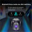 INPHIC X2 V2 Wireless Gaming Mouse 12800DPI Macro Programming  Wireless Mouse for PC Laptop Tablet 6