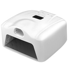 Premium Enkelfinger Tågel Nageltorkare med Automatisk Sensor, Dubbel LED, Bärbar Snabb Torkning, Manikyrtillbehör US-Plugg