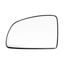 Car Rearview Mirror Lens Glass with Heating for Meriva A 2003-2010 Side Mirror Glass Lens 3781837 LH