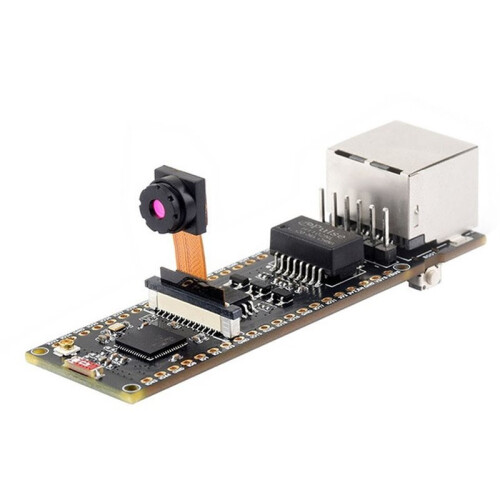 ESP32-S3 ETH Development Board for PoE Module and Camera Module, Onboard TF Card Slot, Camera Interface 1