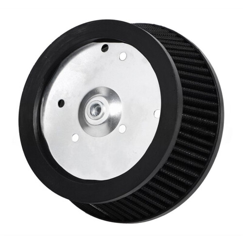 Motorcycle Air Filter Element for  Dyna 1999-2017 Softail 2000-2017 Touring 2008-2016 Air Cleaner Element Black