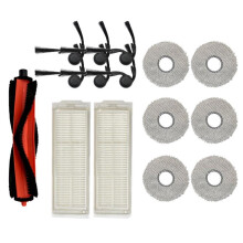 Pour S40 PRO / OV71GL Pièces de Rechange pour Aspirateur Robot Brosse Latérale Principale Chiffon Filtre Sac à Poussière Accessoires de