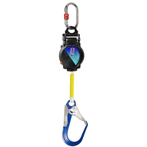 Retractable Safety Belt - Self Retracting with Braking System 1