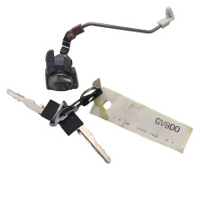 Door Lock Cylinder with Keys Connecting Rod GV8D-09-010 GV8D09010 for 6 GH 2009-2015 2.0L 2.5L Sedan Coupe