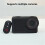 Portable  Camera Remote Control Rechargeable Wireless Sports Camera Controller for Insta 360 2