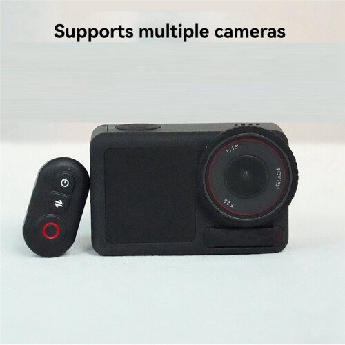 Portable  Camera Remote Control Rechargeable Wireless Sports Camera Controller for Insta 360 1
