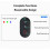 Portable  Camera Remote Control Rechargeable Wireless Sports Camera Controller for Insta 360 5