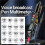 A3009  Pen Digital Multimeter 6000 Counts Voice Broadcast NCV Tester with Reverse LCD Flashlight 2
