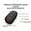 Portable  Camera Remote Control Rechargeable Wireless Sports Camera Controller for Insta 360 7