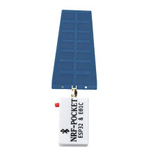 Módulo Inalámbrico ESP32 NRF24L01 PA LNA 2.4G, Placa de Desarrollo de Comunicación Wi-Fi con Antena Mejorada
