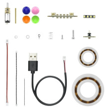 Gemotoriseerd Basketbalspel 3D Geprinte MakerWorld Model Onderdelen Kit ZH003 voor