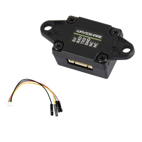 Waveshare TOF MINIF Laser Range Sensor 0.02m-5m Rang Based  D-TOF Single-Point Sensor Supports UART Communication Interface
