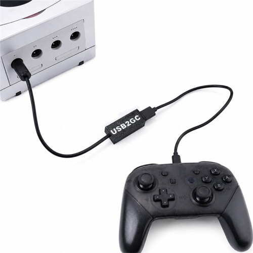 USB2GC Controller Adapter for  GameCube USB Gamepad Converter for  Pro PS4 for PS5 for  Controller 2