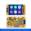 Placa de Desenvolvimento WIFI  ESP32-32E de 2,4 Polegadas com IC Driver ST7789 e Tela de Toque Resistiva 240x320 4