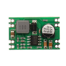 5Pcs - Step Down Power Supply Module Buck Regulated Board 2A Input 8-55V Output to DC12V Electronic Module