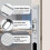 3pcs Replacement Piece Type 115 for Strike Plates, Adjustable Strike Plates Replacement Piece, 32 mm Screw Hole Spacing 5