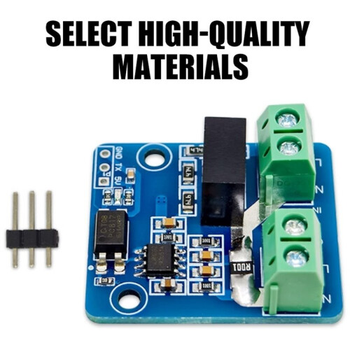 HLW8032 AC Voltage and Current Acquisition Port Output Module UART Communication Module for Electrical Data Acquisition 2