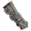 TYPEC Microcontroller Power Module 18650 Lithium Battery Charging Discharging Module 3.3V 5V Power Supply 3