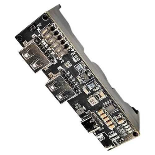 TYPEC Microcontroller Power Module 18650 Lithium Battery Charging Discharging Module 3.3V 5V Power Supply 2